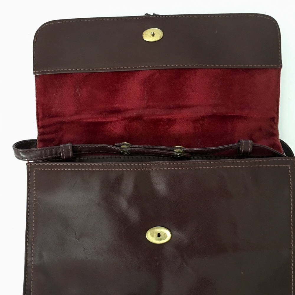 Vintage Pappagallo leather bag - Picture 3 of 6